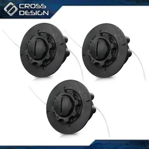 CROSSDESIGN 3x Trimmer Head Fits Stihl C5-2 FS38 FS40 FS45 FS46 FS50 FSE60 4006 710 2103