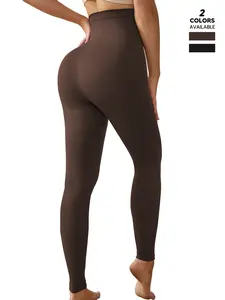 Women's High-Waisted Stretchy Fit Basic Leggings, Tummy Control & Butt Lifting Bottom, Perfect for Daily Wear & Special Occasions