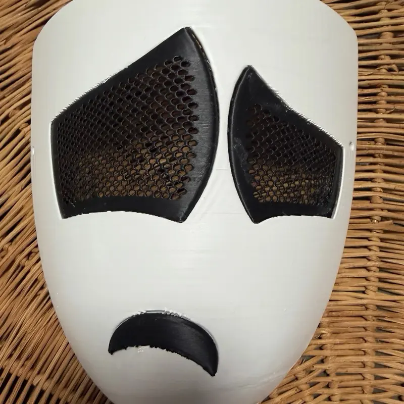 Gangle The Amazing Digital Circus 3D Printed Cosplay Mask