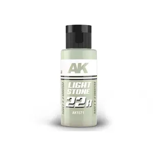 AK Interactive Dual Exo 22A - Light Stone 60ml