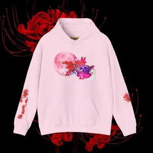 Kaneki's Duality Hoodie  Rize & Touka Red Spider Lily Sweatshirt