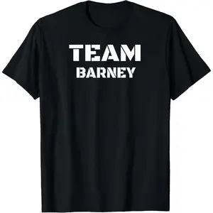 Team Barney Clothing For People Who Like Barney T-Shirt Graphic tees