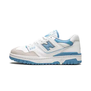 550 "White / Baby Blue" BB550LSB