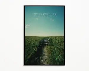 Interstellar movie poster