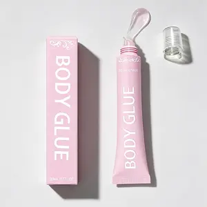 Body Adhesive 20ml - Body Glue Long-lasting adhesion, waterproof & sweat-resistant. Easy to remove without residue. Ideal for women's strap dresses, bikinis & other garments as a body adhesive  Bra Womenswear Fashion Clothes