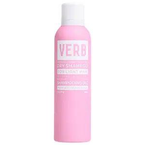 Verb  Refresh Dry Shampoo for Light Hair black onion rosemary green whited whiter based milkshake blonde flowers white gel lough mlm travel