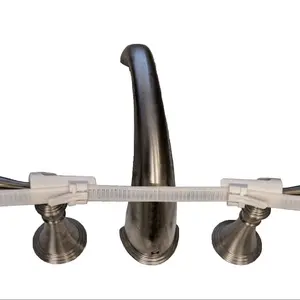 EXT. Tub Faucet Handle Restraint - (60 day) Supplier Warranty for Most Standard Tub Style Handles & Wide Sink Faucets - Child & Pet Safety