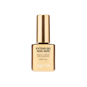 APRÉS Nail Non-Wipe Extend Gel Soak Off HEMA-Free Gel-X Tips Adhesive 30ml 1oz Non-Wipe Formula HEMA-Free Gel-X Tips Adhesive