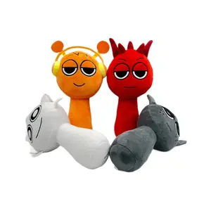 Sprunki Keychain Sprunki Incredibox Keychain Singers Oren Wenda Game Cartoon Kids Birthday Christmas Gifts