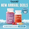 Best of BrainMD Bundle | Happy Saffron Plus 90 Capsules & L-Theanine Gummies 60 Count | Mood & Calm Support | Focus & Stress Relief | Satiereal Saffron with L-Theanine