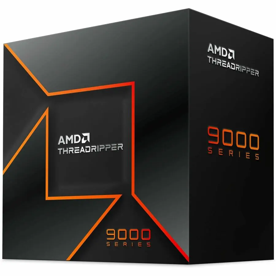 AMD Ryzen Threadripper 9960X 24-Cores 128 MB L3 Cache 24 MB L2 Cache 1.88 MB L1 Cache 64-bit Processing 5.40 GHz Overclocking Speed 4 nm Socket sTR5 No Graphics 350 W 48 Threads 100100001595WOF