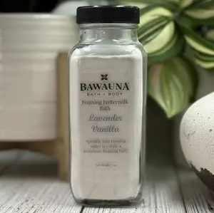 Lavender Vanilla Foaming Buttermilk Bath