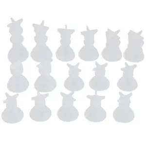 Chess Mold for Resin Silicone Chess Resin Mold Chess Crystal Epoxy Casting Molds for DIY Crafts Making Birthday Gift