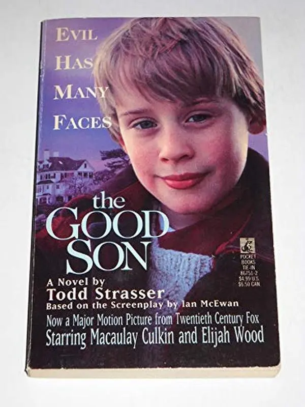 USED Book - The Good Son: A Novel by Todd Strasser (Paperback) - english