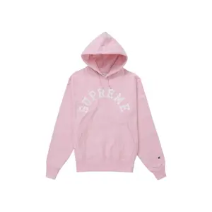 Supreme Champion Hooded Sweatshirt (SS25) Pink (men) by StockX