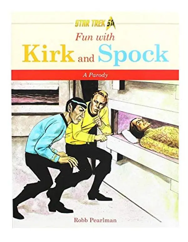 USED Book - Fun with Kirk and Spock (Star Trek: A Parody) by Robb Pearlman (Unknown)