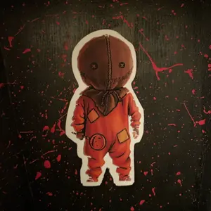 Sam 2 inch Sticker