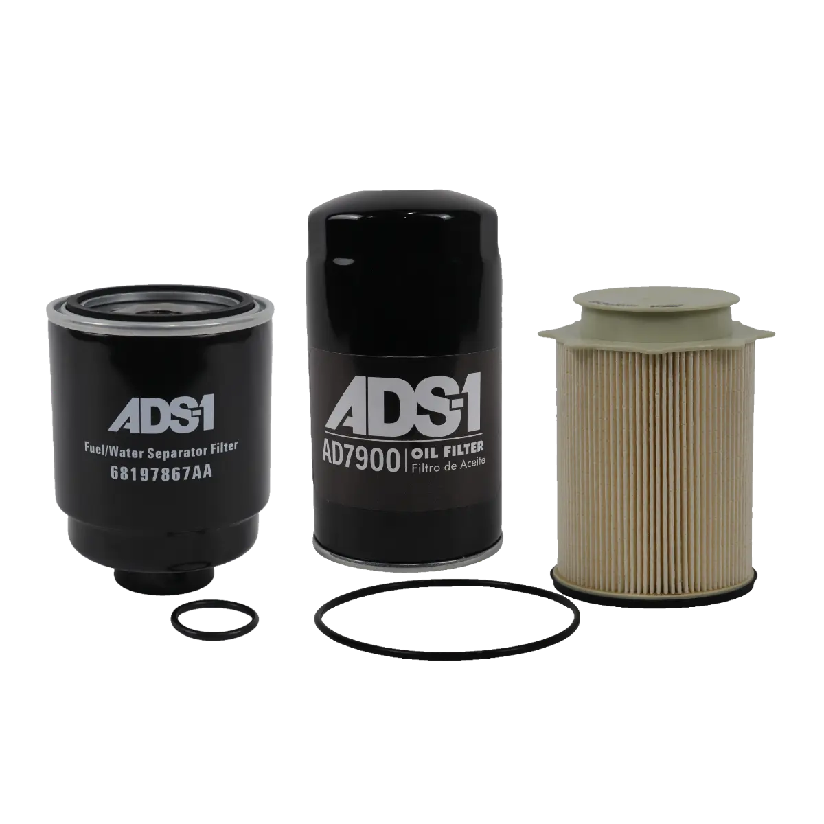 ADS-1 / AD7946 Dodge RAM 6.7L Cummins Filter Set 2013-2018