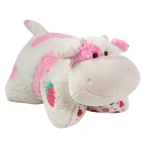 Original Sweet Scented Strawberry Cow Pillow Pet Original Sweet Scented Strawberry Cow Pillow Pet