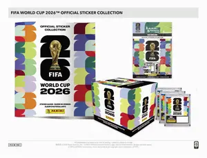 2026 Panini FIFA World Cup Soccer Sticker Combo Box - US Version