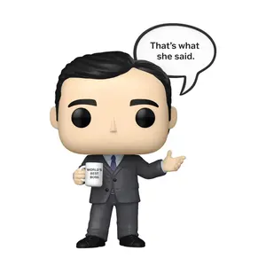The Office Michael Scott That's What She Said Funko Pop! Vinyl Figure #1773