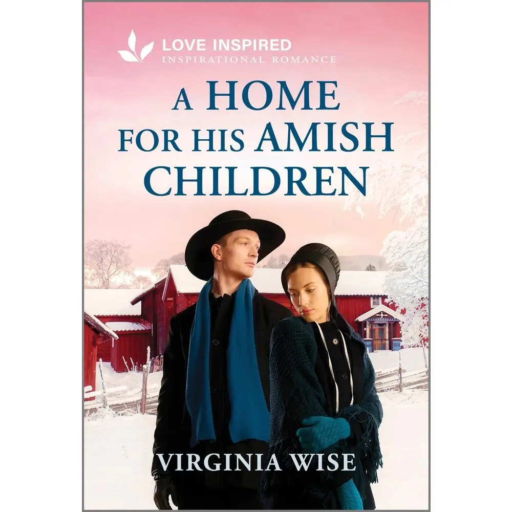 Used Like New Romance Book - A Home for His Amish Children: Forgiveness and Hope Uplifting Inspirational Literature Book (Mass Market Paperback Edition, English), Romance Books, Inspirational Romance