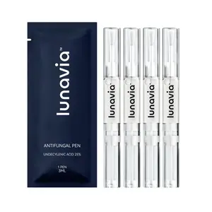 Antifungal Pen 3-Pack – 25% Undecylenic Acid Formula with Tea Tree, Clove Bud & Aloe for Athlete’s Foot, Jock Itch, Ringworm & Nail Repair Hyaluronic Hardener and Growth Treatment