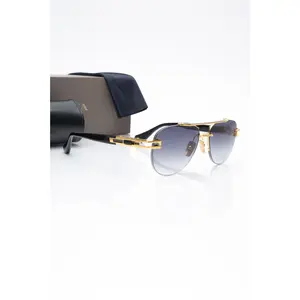 DITA Grand-Evo Two Yellow Gold Sunglasses (New)