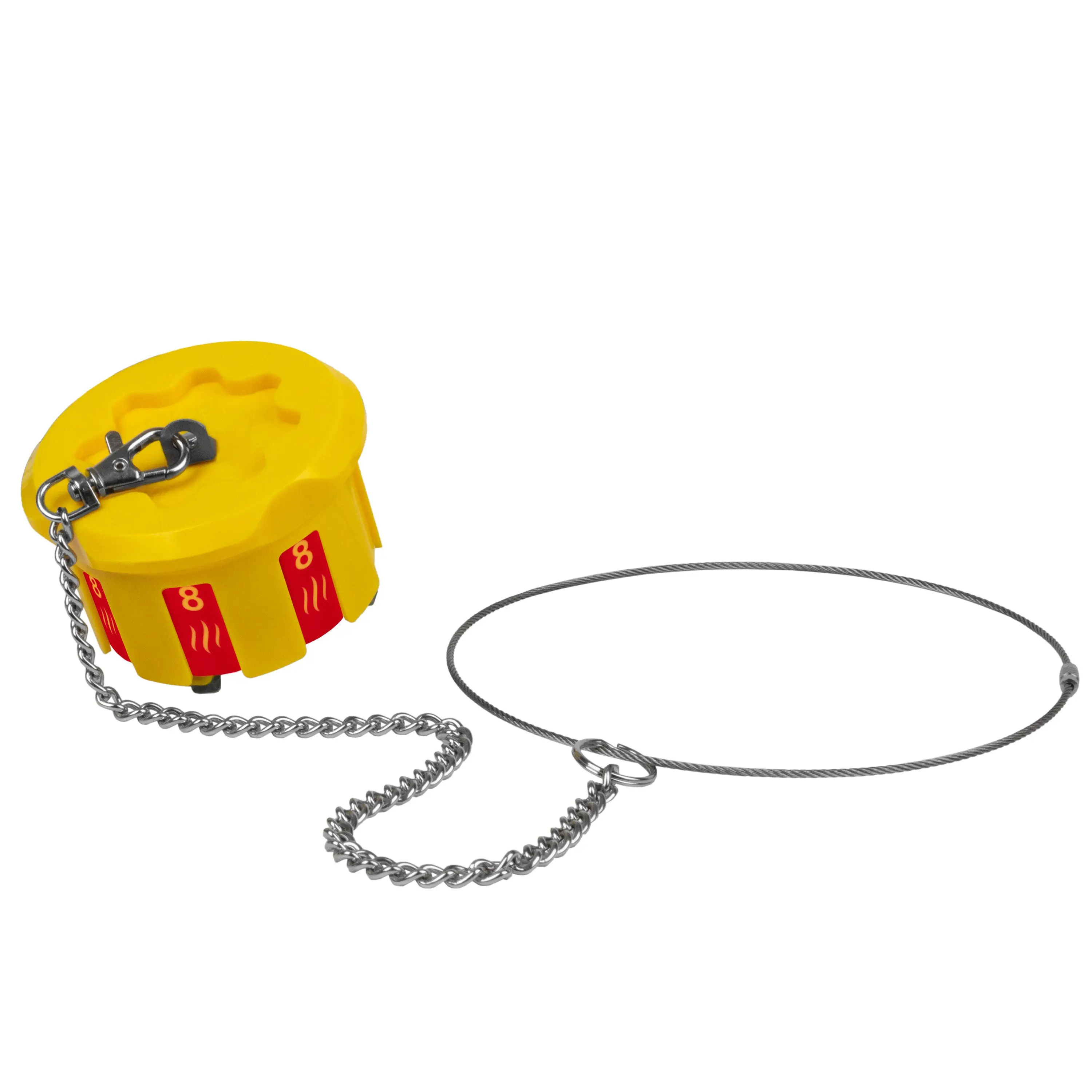 EZ-View Gas Cylinder Valve Indicators, 8-star