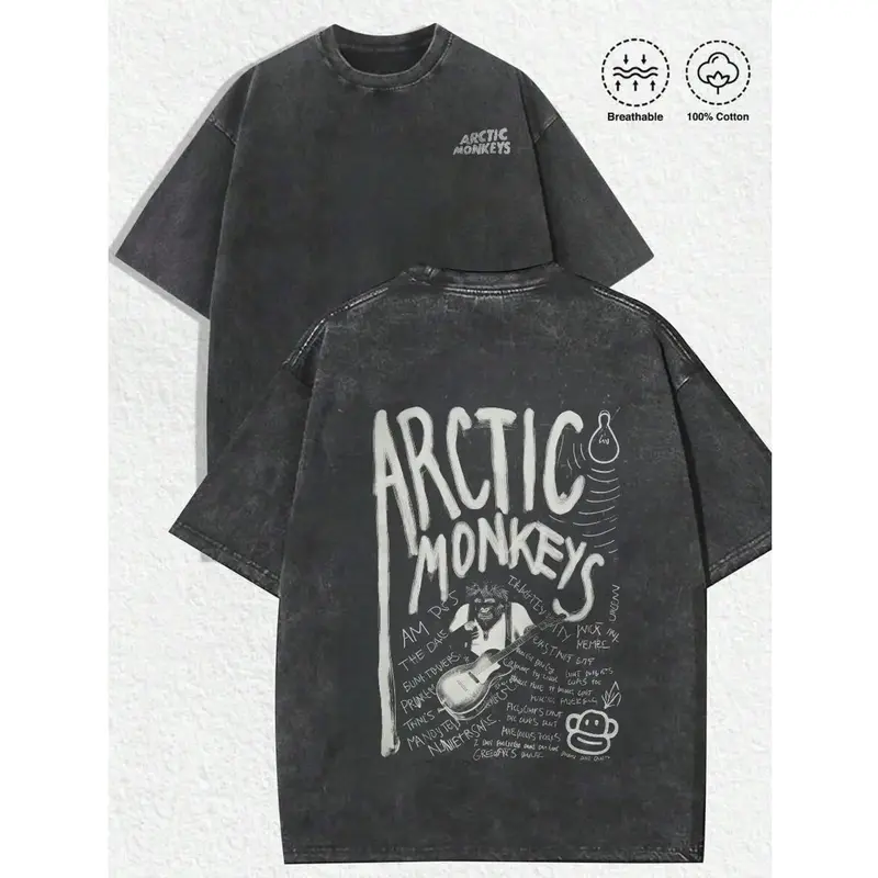 arctic monkeys t-shirts - TikTok Shop