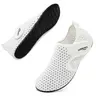 WateLves Foldable Quick Dry Barefoot House Slippers with Adjustable Magic Tape for Women Men Sock Shoes Travel Shoes Aqua Socks for Hotel Driving Pilates Swim Beach Pool Diving Boating Yoga Surf,travel essentials,camping essentials#sohochic