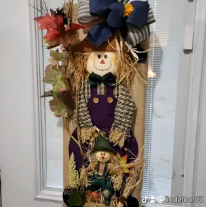 ScareCrow door decor