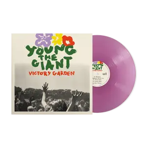 "Victory Garden" Opaque Violet Vinyl