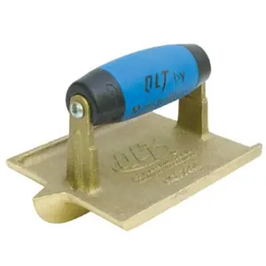 Marshalltown  6 X 4 1-2 Bronze Groover; 3-8R 1-2W 3-4D-Res Hdl