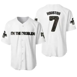 Men's Wallen Still Problem Tour 2026 Baseball Jersey - Country Music Fan Merch