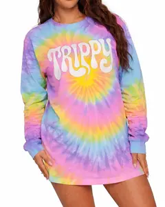 Trippin' in Tie Dye Long Sleeve Tee