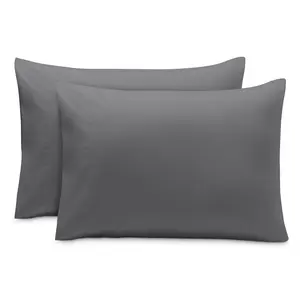 Bare Home Microfiber Envelope Pillowcase Set