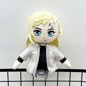 New Predator Badlands Plush Toy Horror Movie Character Soft Stuffed Doll Cute Plushie Home Decor Fans Collection Birthday Gifts
