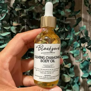 Calming Chamomile Natural Body Oil