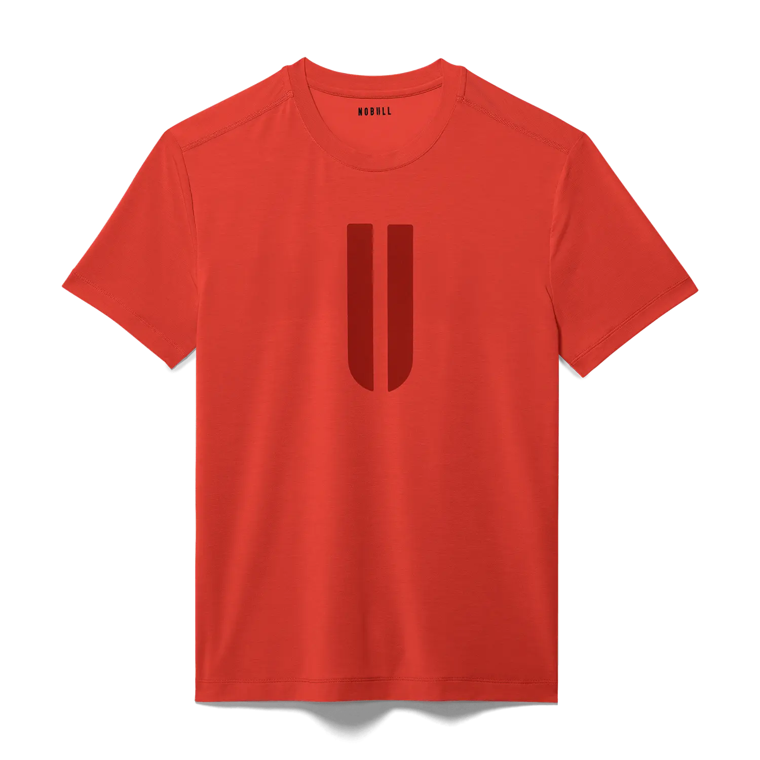 NOBULL Men's U Tee in Crimson