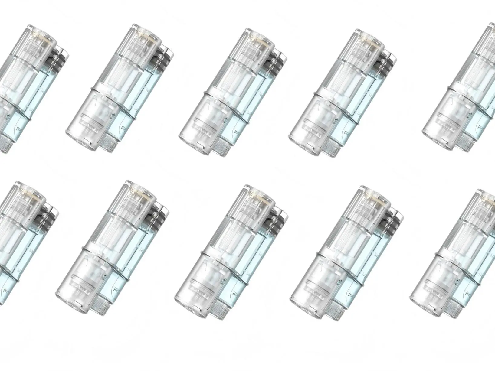 To Pen H6 Replacement Ink Cartridges, 10-Pack Compatible with Models 18,36,42,Nano, High-Quality Personal Care Appliance Accessory for Office Use