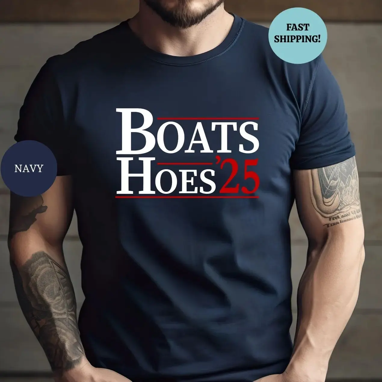 Boats and Hoes 2025 Step Brothers Movie Graphic Shirt, Funny Classic Movie Quote Unisex Shirt, Funny Gift for Friends