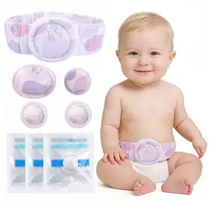 Adjustable Baby Umbilical Hernia Belt | Waterproof Bath Safe Medical Navel Support Kit