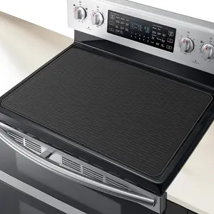 Reusable Non-Stick Washable Stove Cover and Protector for Gas Range Burners,Heat-Resistant Stove Guard for Kitchen Stove Top Stove Plate,Summer Cooking Essentials, Mother's Day Gift,Placemat & Coasters