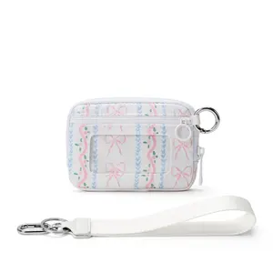 Iris Wallet 2nd Gen | RFID Blocking Wallet for Women, Compact Wristlet Wallet with Zipper Coin Pocket, Holiday Gift 2026 Trending Wallet Card Holder Must-Have Wallet Essentials Fashion Women's Wallet Everyday Carry Women's Wallet