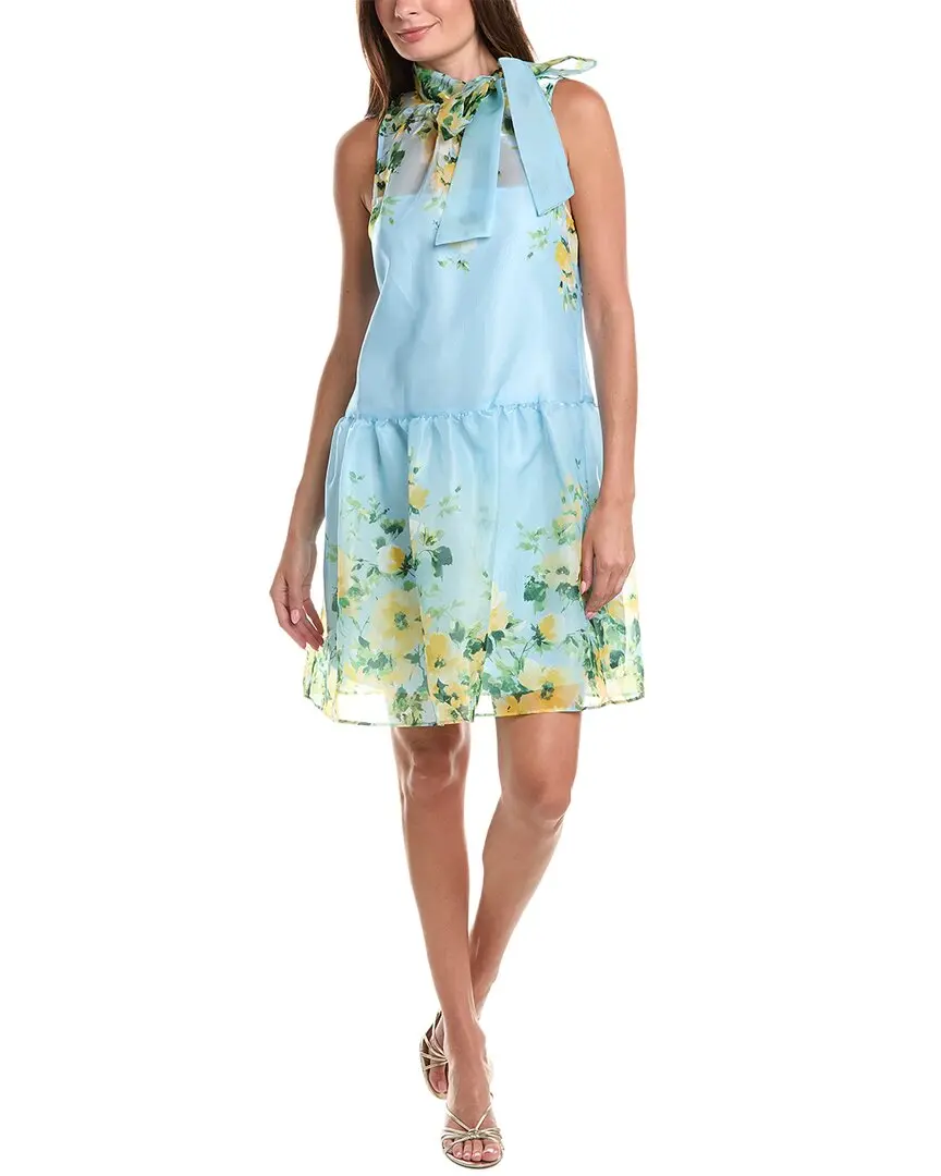 Julia Jordan Organza Mini Dress