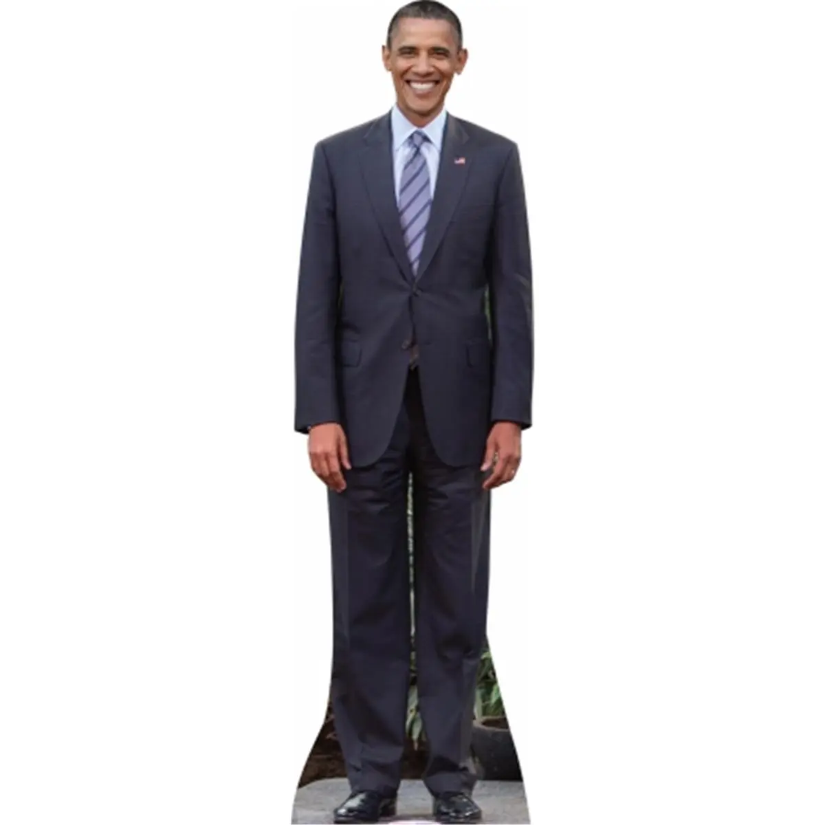 212 MAIN Advanced Graphics Large-Size President Obama Cardboard Cutout - Home Goods with Cutout Design for Room Decor, Event Decoration & Living Room Styling