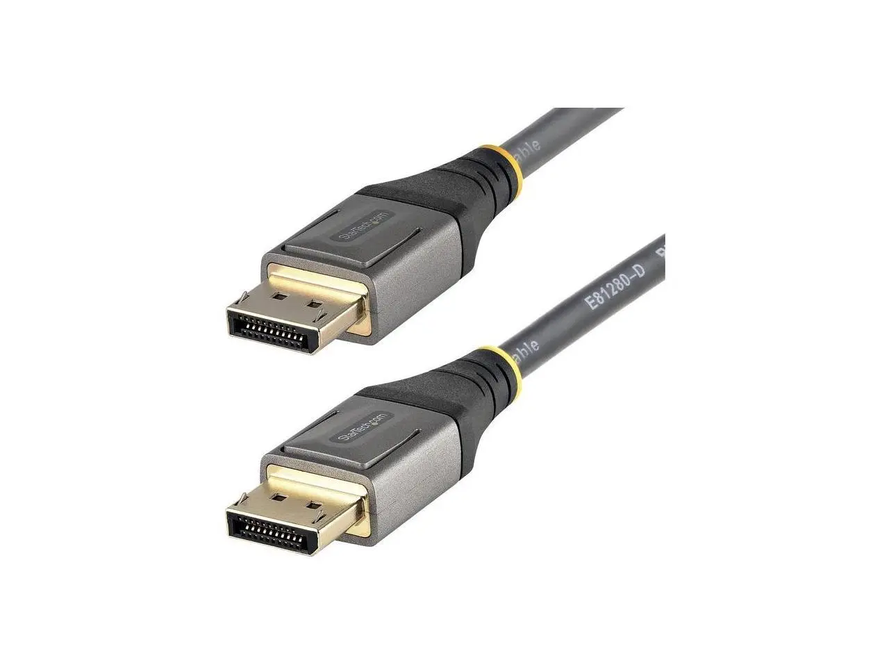 StarTech 13ft 4m VESA Certified DisplayPort 1.4 Cable 8K 60Hz HDR10 UHD 4K 120Hz Video DP to DP Monitor Cord DP 1.4 Cable M/M DP14VMM4M
