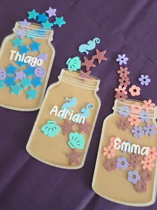 Personalized Reward Jar for Kids | Chore Chart System | Tokens Reward