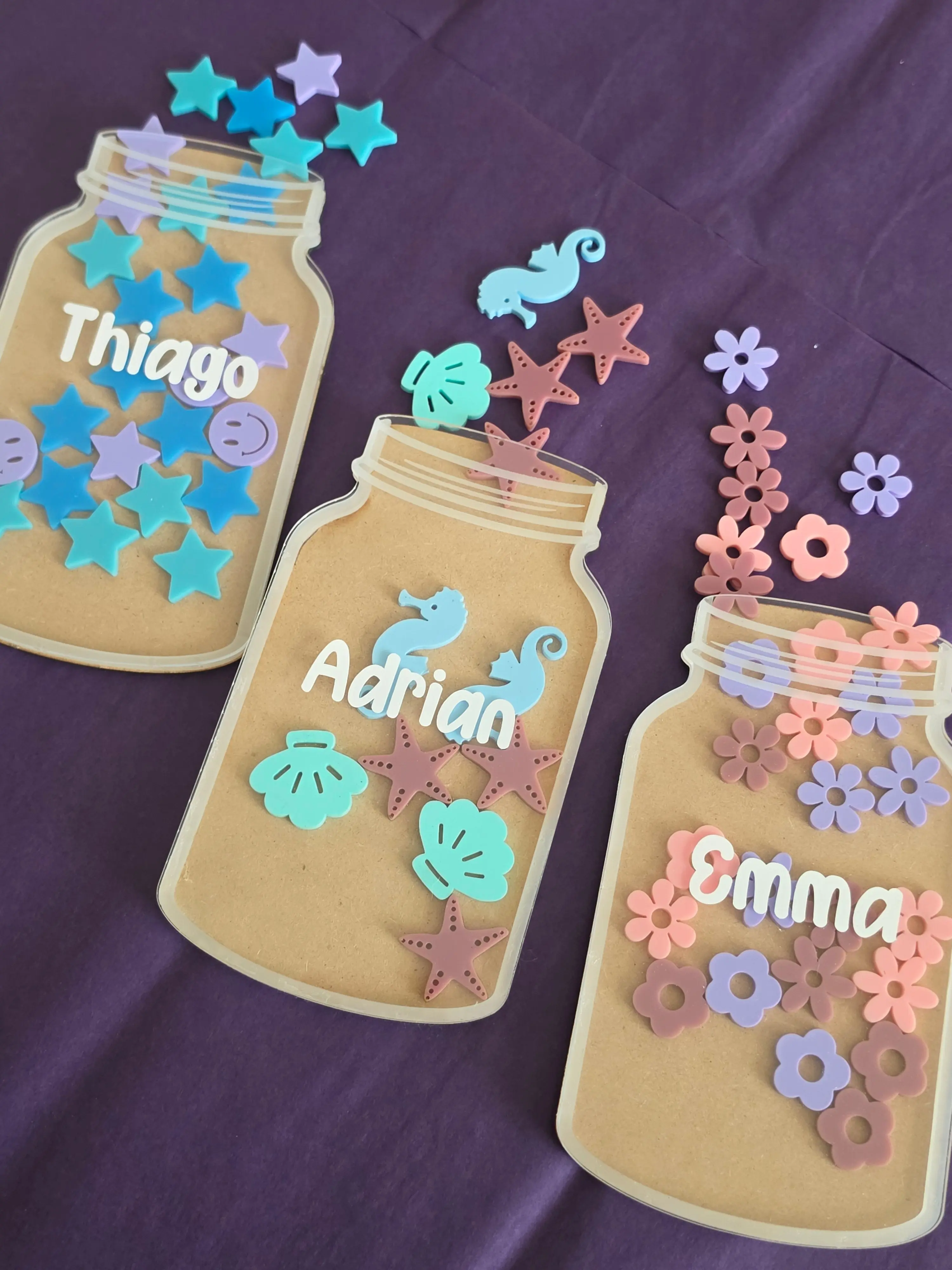 Personalized Reward Jar for Kids | Chore Chart System | Tokens Reward